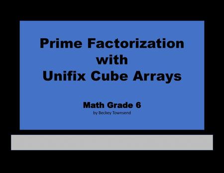 Prime Factorization with