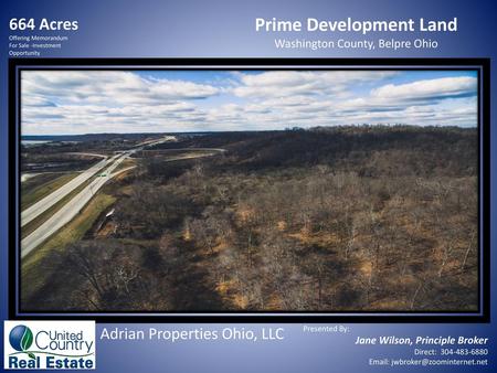 664 Acres Offering Memorandum For Sale -Investment Opportunity