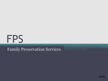 Family Preservation Services