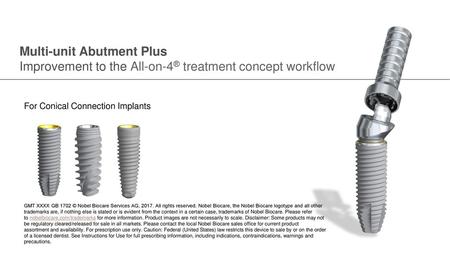 For Conical Connection Implants