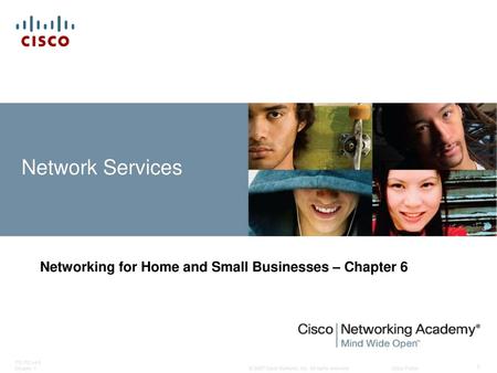 Networking for Home and Small Businesses – Chapter 6