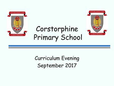 Corstorphine Primary School