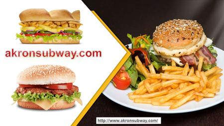 Subway Akron serves multi-cuisine food created with hospitality. Choose exotic items from our selected menu to enjoy the.