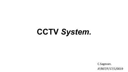 CCTV