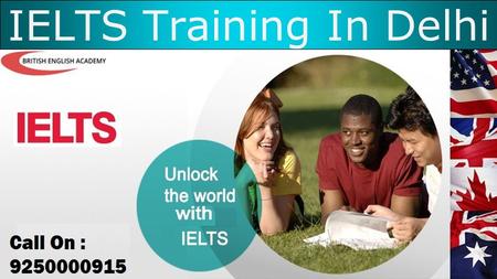 IELTS Training In Delhi.