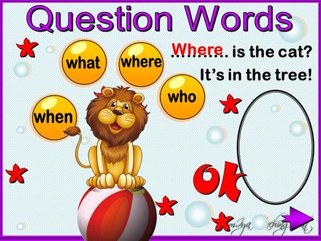 Question Words