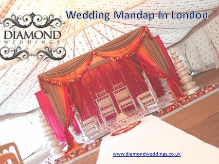 Wedding Mandap in London