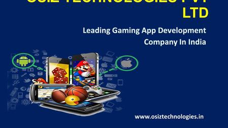 Osiz-Leading Mobile App Development Company in India