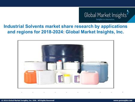 Industrial Solvents Market
