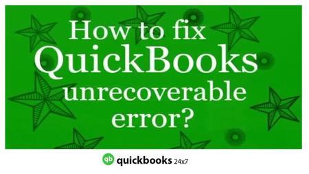 Different Error Occured With QuickBooks Software.