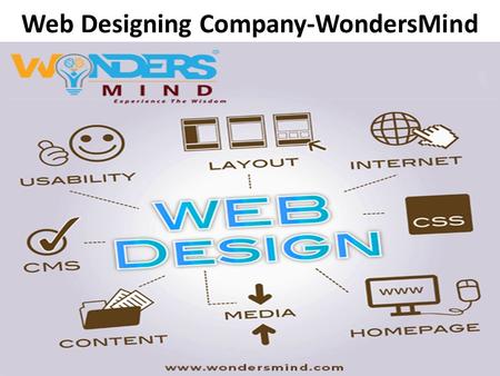 Web Designing Company-WondersMind. Mobile Application Development- WondersMind.