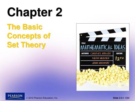 The Basic Concepts of Set Theory