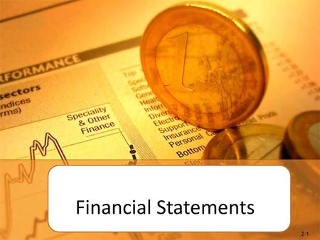 Financial Statements.