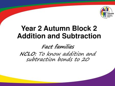 Year 2 Autumn Block 2 Addition and Subtraction