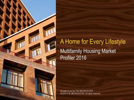 Strong and Stable Although the average US monthly rents decreased by $3 during October, to $1,216, they still increased 4.4% year-over-year. Industry.