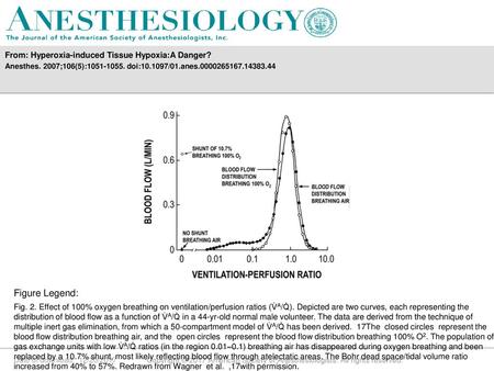 Figure Legend: From: Hyperoxia-induced Tissue Hypoxia:A Danger?