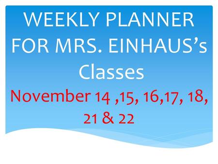 Social Studies 6th Mon. , Nov. 14-rev. chapt. 3 & 4 study guide Tues