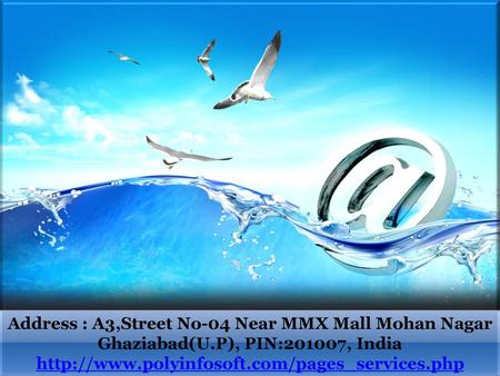 Address : A3,Street No-04 Near MMX Mall Mohan Nagar Ghaziabad(U