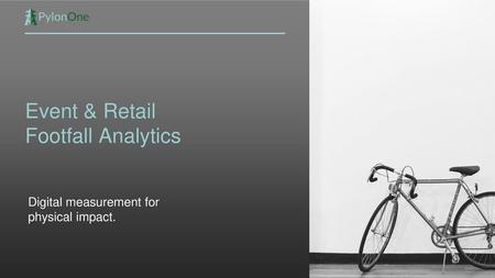 Event & Retail Footfall Analytics