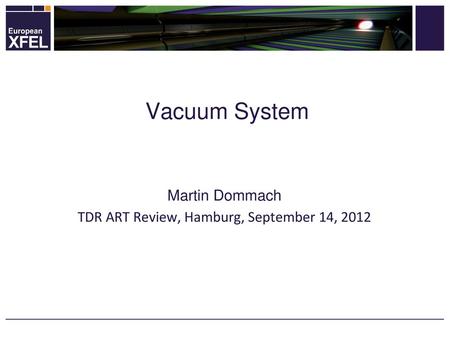 Martin Dommach TDR ART Review, Hamburg, September 14, 2012