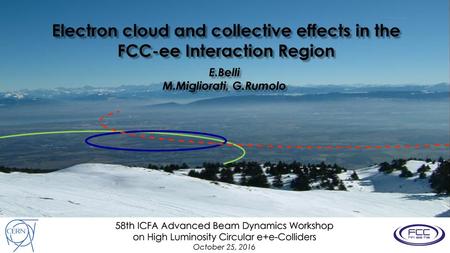 Electron cloud and collective effects in the FCC-ee Interaction Region