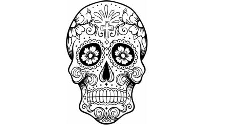 Day of the Dead Travel Brochure