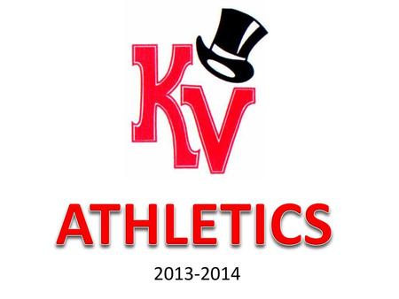 ATHLETICS 2013-2014.