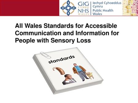 Sensory Loss Population in Wales in Wales