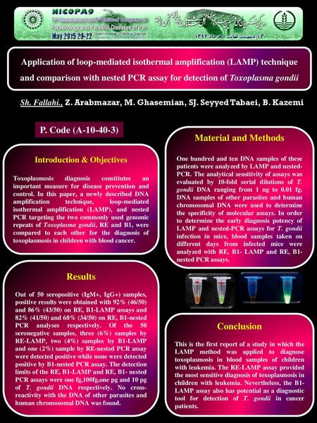 P. Code (A ) Material and Methods Results Conclusion