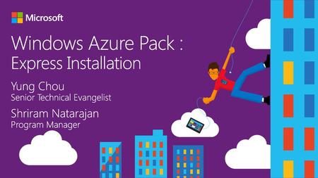 Windows Azure Pack : Express Installation