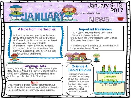 Science & Social Studies