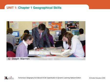 Learning objective To study a range of geographical skills.