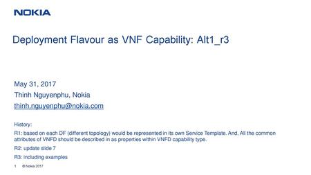 Deployment Flavour as VNF Capability: Alt1_r3