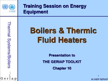 Boilers & Thermic Fluid Heaters