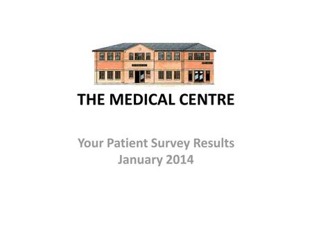 Your Patient Survey Results January 2014