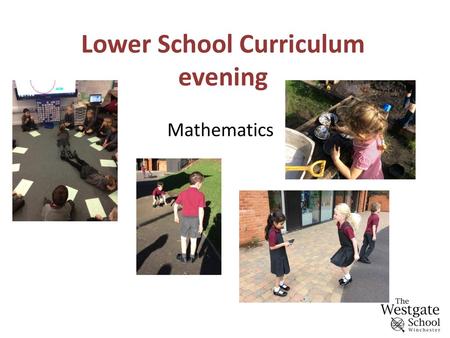 Lower School Curriculum evening