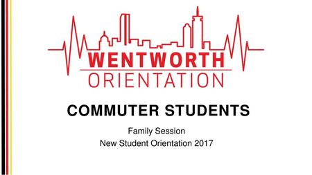 Family Session New Student Orientation 2017