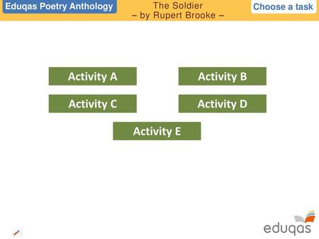 Activity A Activity B Activity C Activity D Activity E