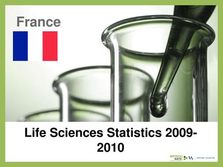 Life Sciences Statistics