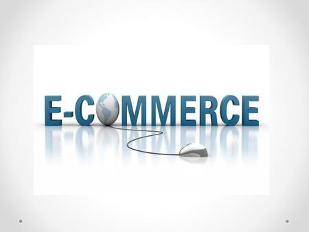 What is E-Commerce ?. What is E-Commerce ? Types of E-Commerce Software as a service is a cloud based delivery model in which applications are hosted.