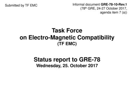 Informal document GRE Rev.1