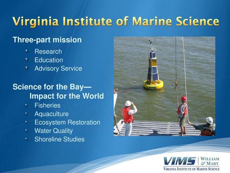 Virginia Institute of Marine Science