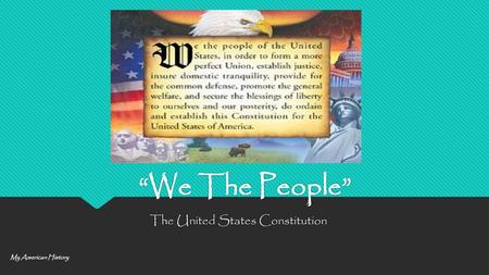 The United States Constitution