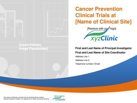 Cancer Prevention Clinical Trials at [Name of Clinical Site]