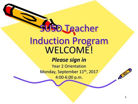 SUSD Teacher Induction Program