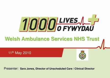 Welsh Ambulance Services NHS Trust