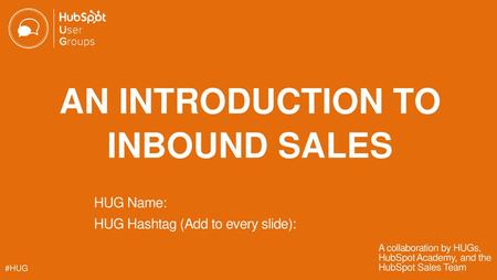 AN INTRODUCTION TO INBOUND SALES