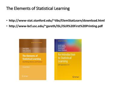 The Elements of Statistical Learning