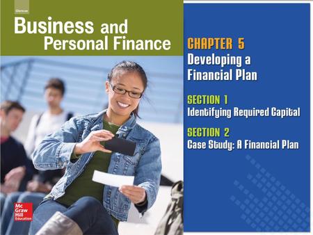 Developing a Financial Plan