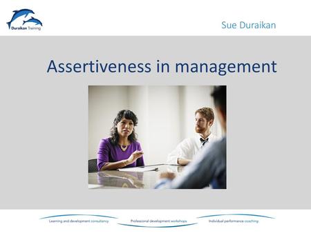 Assertiveness in management